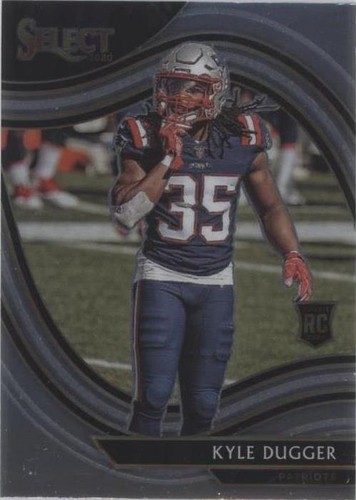 2020 Panini Select Kyle Dugger #393