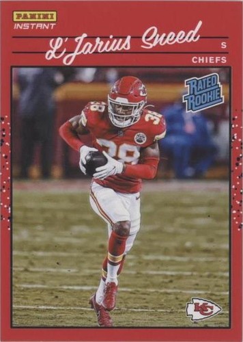 2020 Panini Instant NFL L'Jarius Sneed #RR44