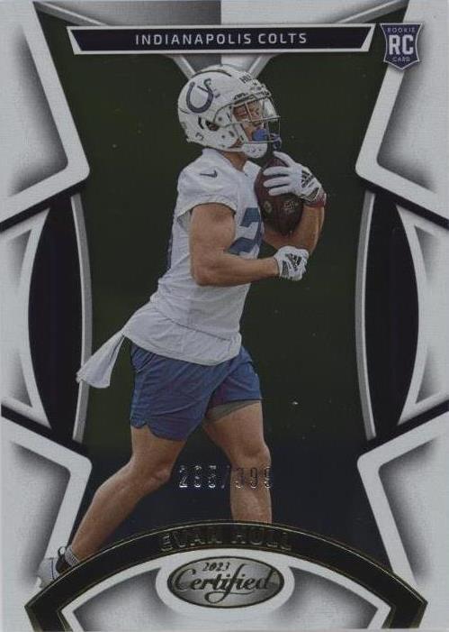 2023 Panini Certified Evan Hull #151