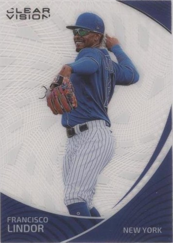 2022 Panini Chronicles - Francisco Lindor #5