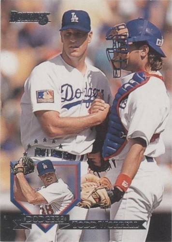 1995 Donruss - Todd Worrell #474