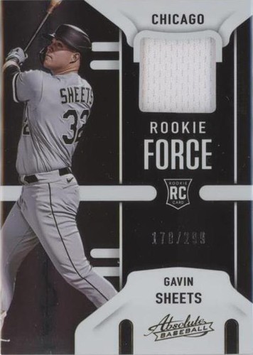 2022 Panini Absolute - Gavin Sheets #RF-GS