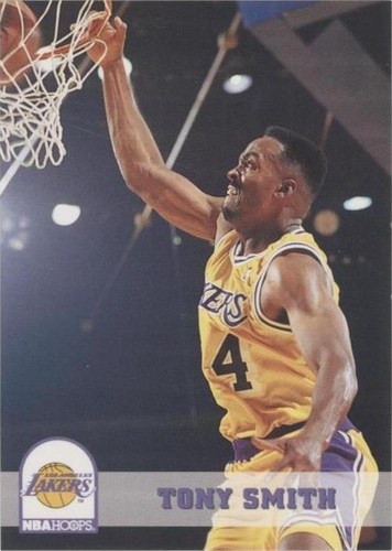 1993-94 NBA Hoops - Tony Smith #108