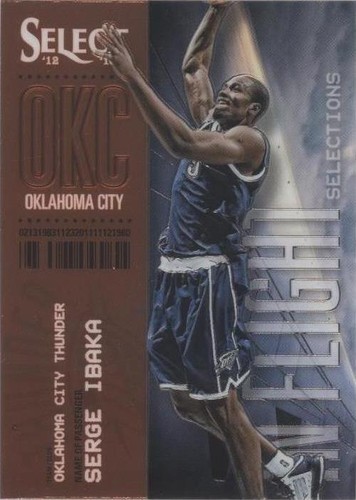 2012-13 Panini Select - Serge Ibaka #10