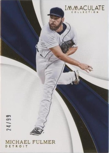 2017 Panini Immaculate Collection - Michael Fulmer #58