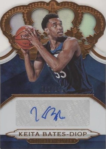 2018-19 Panini Crown Royale - Keita Bates-Diop #CR-KBD