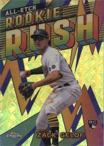 2024 Topps Chrome Logofractor Edition - Zack Gelof #CERL-10