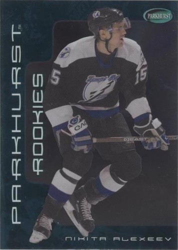 2001-02 In the Game Parkhurst - Nikita Alexeev #283