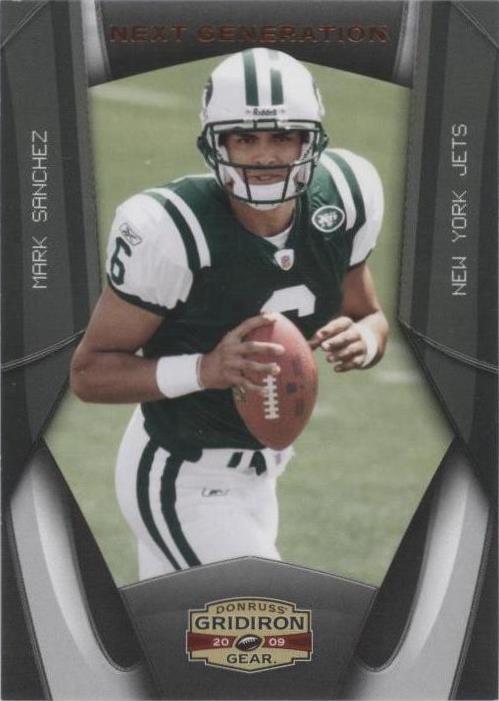 2009 Donruss Gridiron Gear Mark Sanchez #2