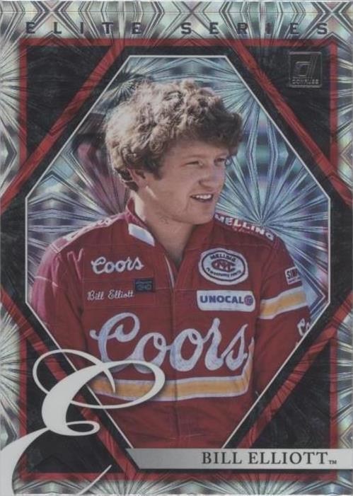 2022 Panini Donruss NASCAR - Bill Elliott #E6