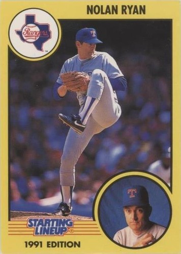 1995 Starting Lineup Nolan Ryan Freeze Frame Collectors Club