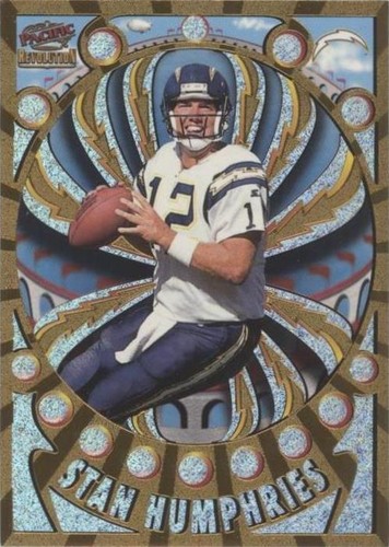 1997 Pacific Revolution Stan Humphries #121