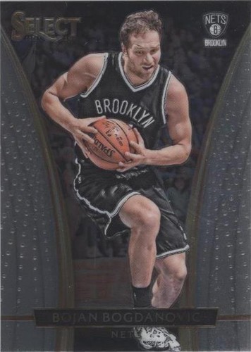 2015-16 Panini Select - Bojan Bogdanovic #249