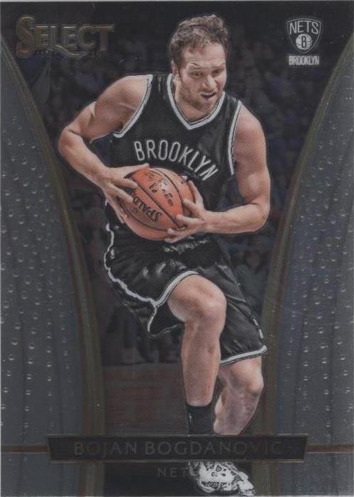 2015-16 帕尼尼精选 - Bojan Bogdanovic #249