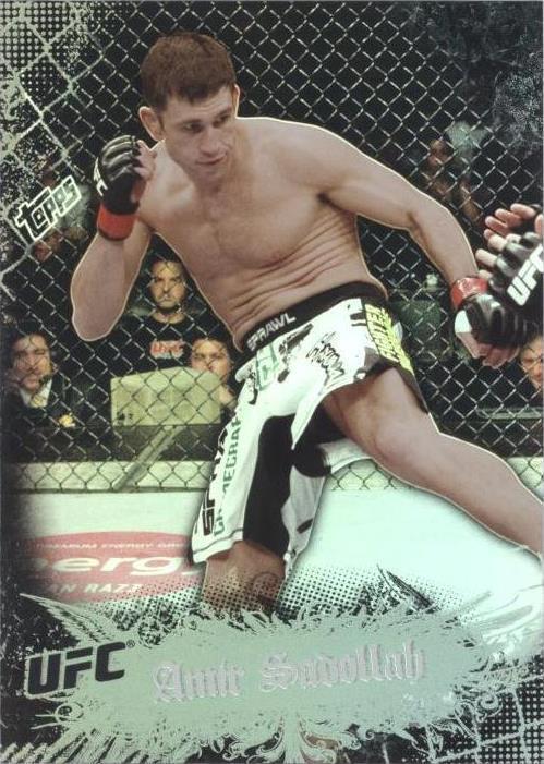 2010 Topps UFC Main Event - Amir Sadollah #26