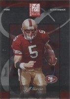 2002 Donruss Elite Jeff Garcia #88
