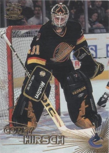 1997-98 Pacific Crown Collection - Corey Hirsch #180