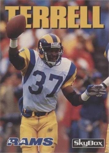 1992 Skybox Impact Pat Terrell #28