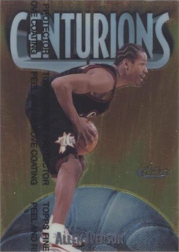 1998-99 Topps Finest - Allen Iverson #C15