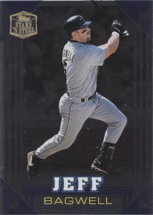 1998 Topps Stars 'n Steel - Jeff Bagwell #2