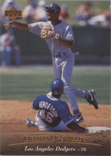 1995 Upper Deck - Delino DeShields #72