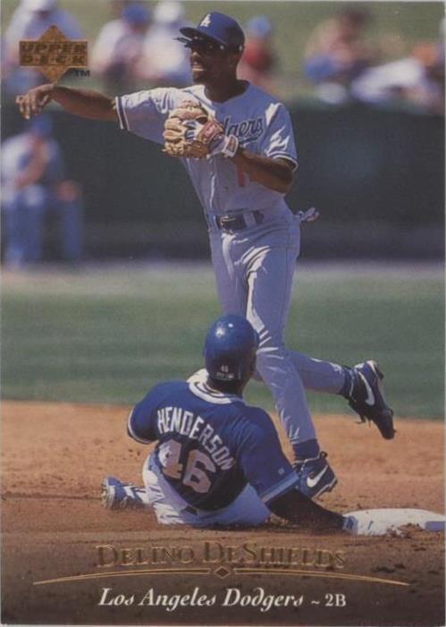 Cubierta superior 1995 - Delino DeShields #72