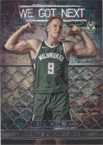 2018-19 Panini NBA Hoops - Donte DiVincenzo #WGN-17