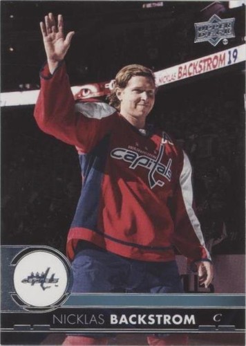 2017-18 Upper Deck - Nicklas Backstrom #192