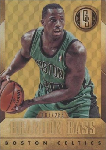 2014-15 Panini Gold Standard - Brandon Bass #136