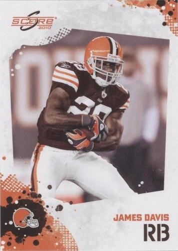 2010 Score James Davis #67