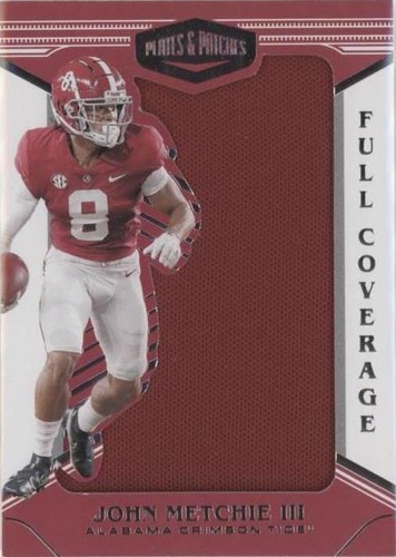 2022 Panini Chronicles Draft Picks John Metchie III #PP-JME