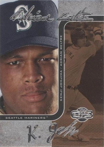2006 Topps Co-Signers - Adrian Beltre Kenji Johjima #46-C