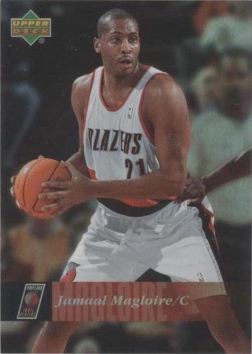 2006-07 UD Reserve - Jamaal Magloire #106