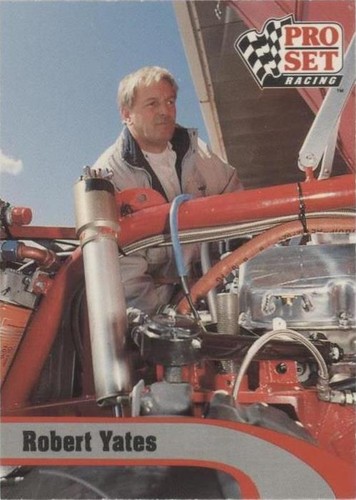 1992 Pro Set Winston Cup - Robert Yates #203