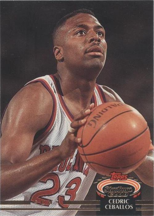 Topps Stadium Club 1992-93 - Cedric Ceballos #280