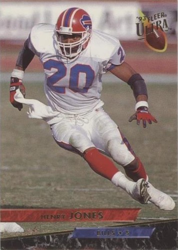 1993 Fleer Ultra Henry Jones #25