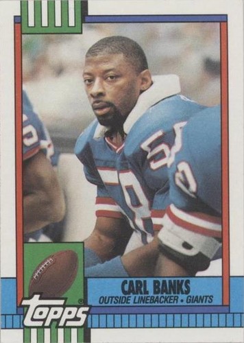 1990 Topps Carl Banks #53