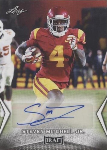 2018 Leaf Draft Steven Mitchell Jr. #BA-SM2