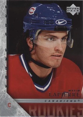 2005-06 Upper Deck - Maxim Lapierre #474