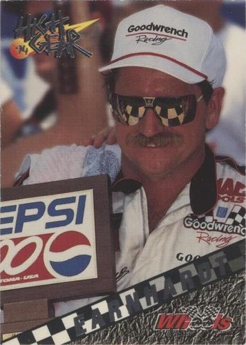 1994 Wheels High Gear - Dale Earnhardt #186