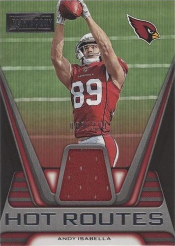 2019 Panini Playbook Andy Isabella #15