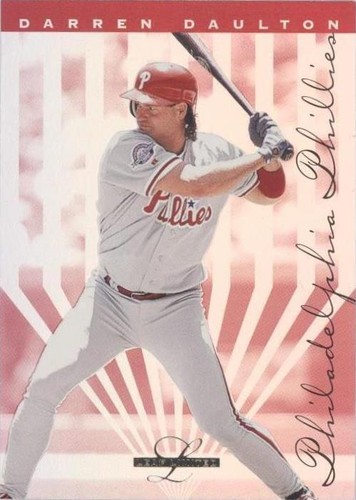 1995 Leaf Limited - Darren Daulton #99