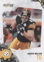 2010 Score Heath Miller #228