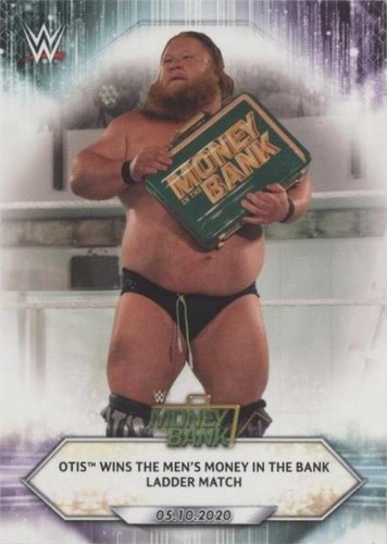 2021 Topps WWE - Otis #69