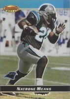 2000 Bowman's Best Natrone Means #52