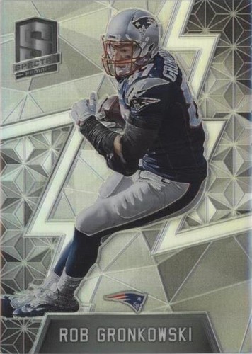 2016 Panini Spectra Rob Gronkowski #58