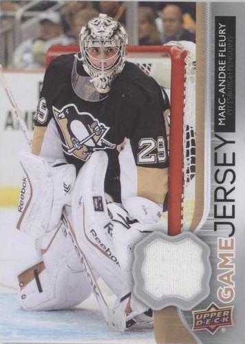 2014-15 Upper Deck - Marc-Andre Fleury #GJ-MF