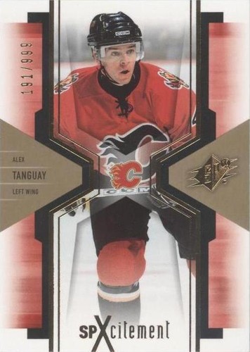 2006-07 SPx - Alex Tanguay #X17