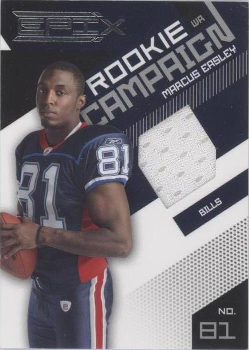 2010 Panini Epix Marcus Easley #35