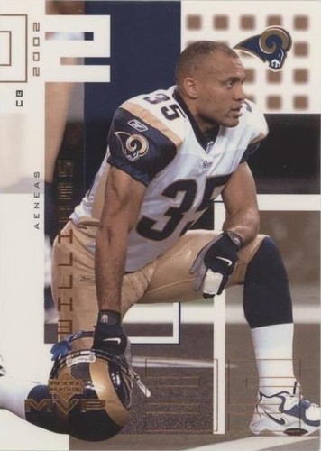 2002 Upper Deck MVP Aeneas Williams #220